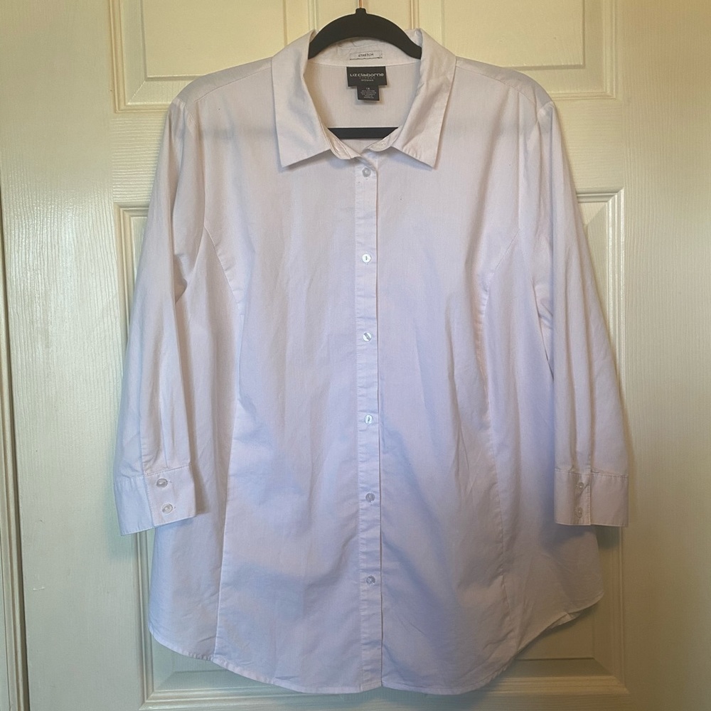 White Button Up